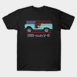 Convertible Aqua 289 T-Shirt